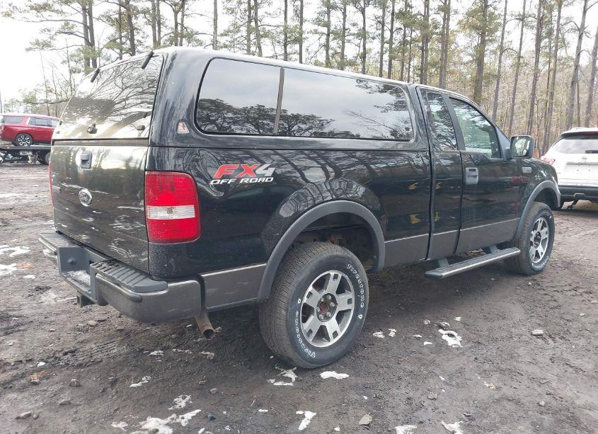 Photo 4 of 2005 Ford F-150 FX4/XL/XLT (VIN 1FTRF14545NB92776)