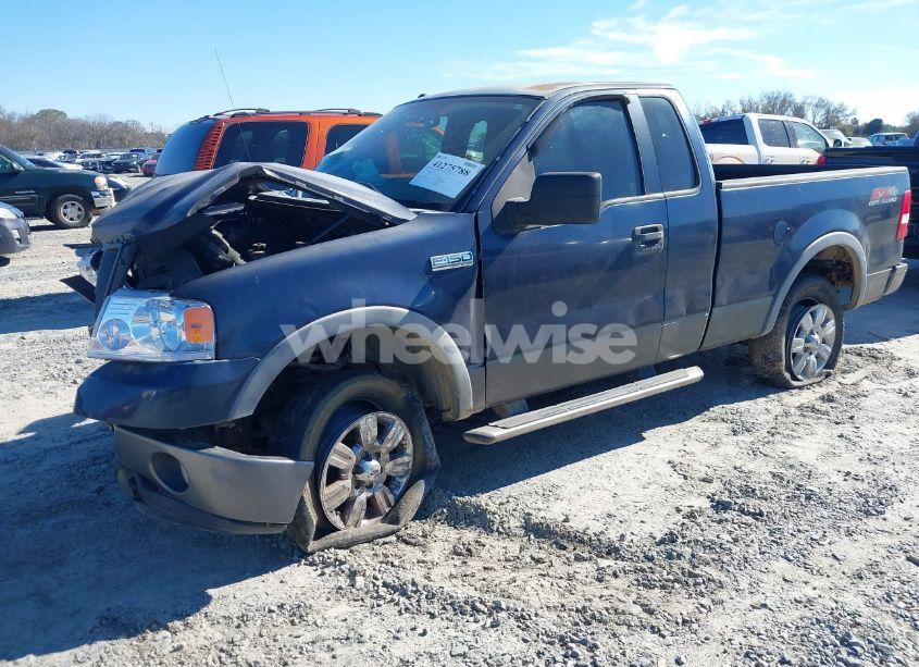 Photo 2 of 2006 Ford F-150 (VIN 1FTRF14546NA32933)
