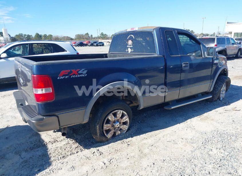 Photo 4 of 2006 Ford F-150 (VIN 1FTRF14546NA32933)