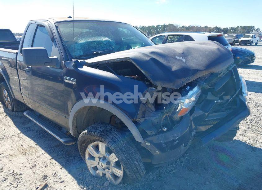 Photo 6 of 2006 Ford F-150 (VIN 1FTRF14546NA32933)