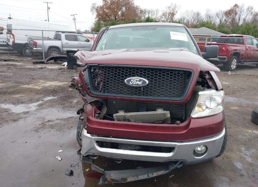 Photo 13 of 2006 Ford F-150 FX4/XL/XLT (VIN 1FTRF14556NA68761)