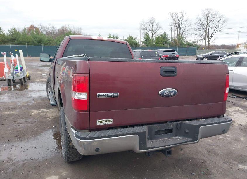 Photo 3 of 2006 Ford F-150 FX4/XL/XLT (VIN 1FTRF14556NA68761)