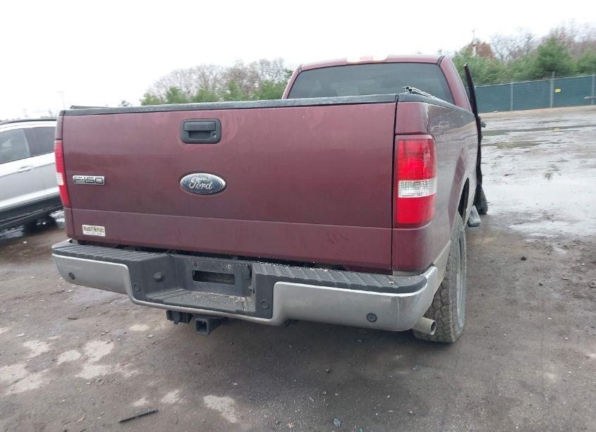 Photo 4 of 2006 Ford F-150 FX4/XL/XLT (VIN 1FTRF14556NA68761)