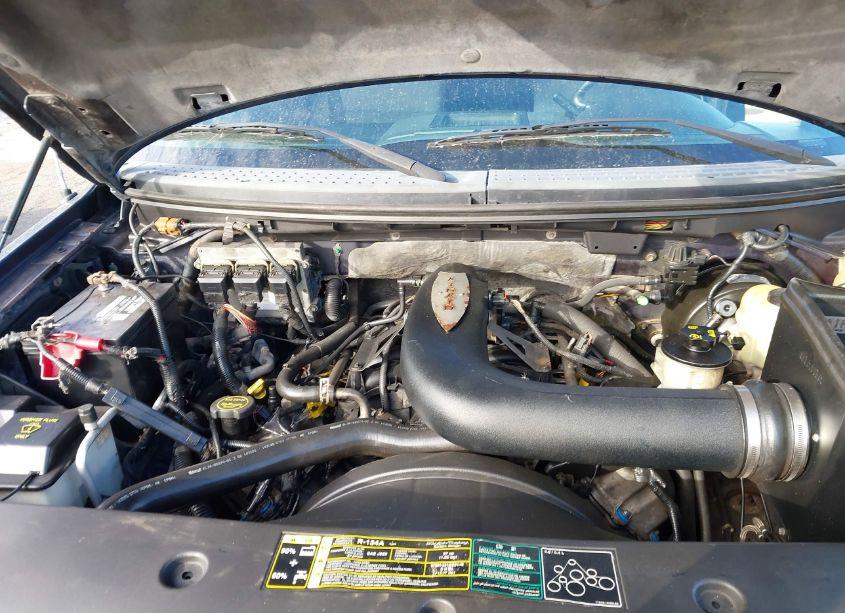 Photo 10 of 2004 Ford F-150 FX4/XL/XLT (VIN 1FTRF14594NB43443)