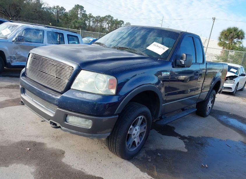 Photo 2 of 2004 Ford F-150 FX4/XL/XLT (VIN 1FTRF14594NB43443)
