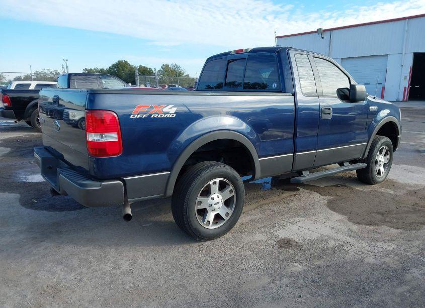 Photo 4 of 2004 Ford F-150 FX4/XL/XLT (VIN 1FTRF14594NB43443)