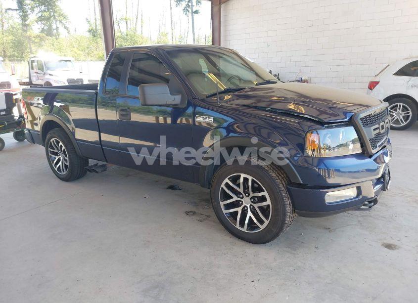 2005 Ford F-150 FX4/XL/XLT (VIN 1FTRF145X5KD68750) main photo