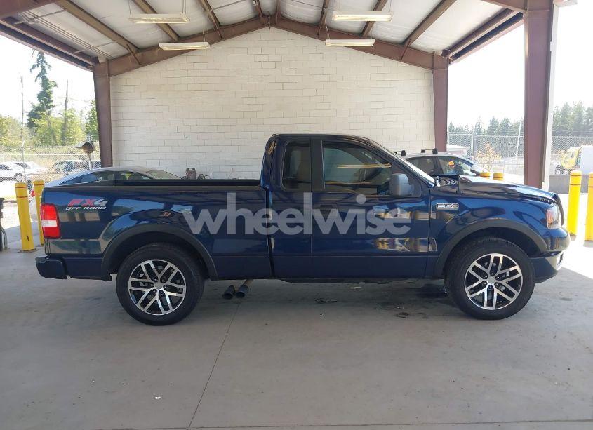 Photo 14 of 2005 Ford F-150 FX4/XL/XLT (VIN 1FTRF145X5KD68750)