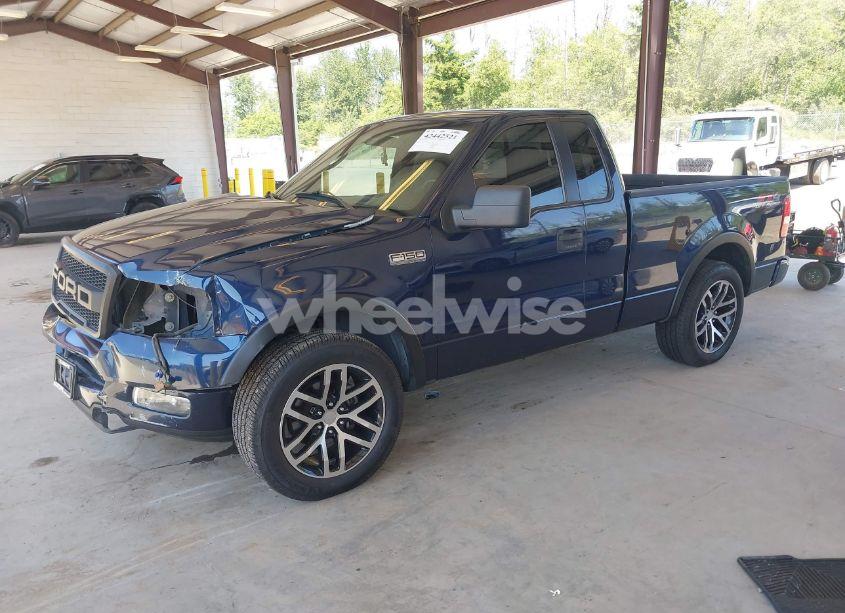 Photo 2 of 2005 Ford F-150 FX4/XL/XLT (VIN 1FTRF145X5KD68750)