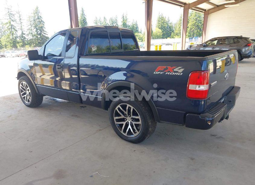 Photo 3 of 2005 Ford F-150 FX4/XL/XLT (VIN 1FTRF145X5KD68750)