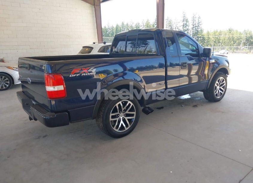 Photo 4 of 2005 Ford F-150 FX4/XL/XLT (VIN 1FTRF145X5KD68750)