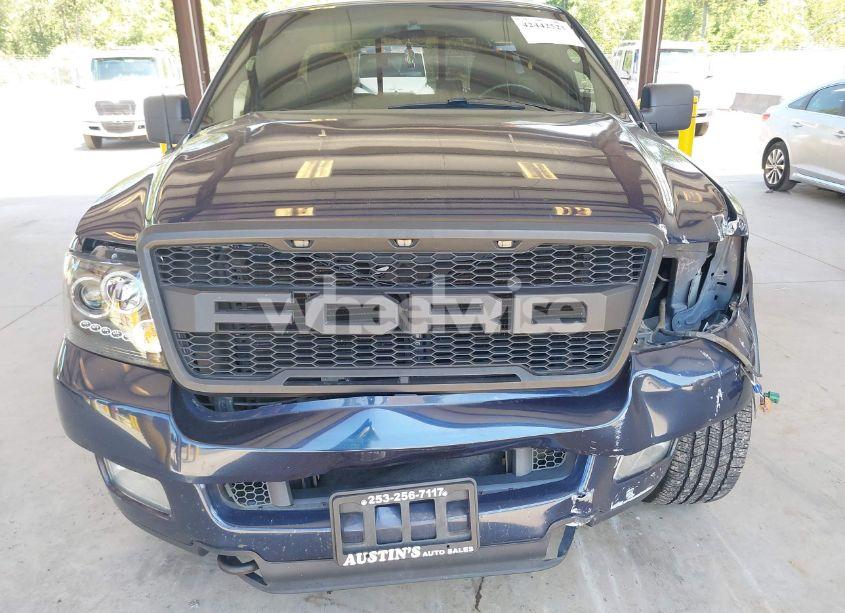 Photo 6 of 2005 Ford F-150 FX4/XL/XLT (VIN 1FTRF145X5KD68750)