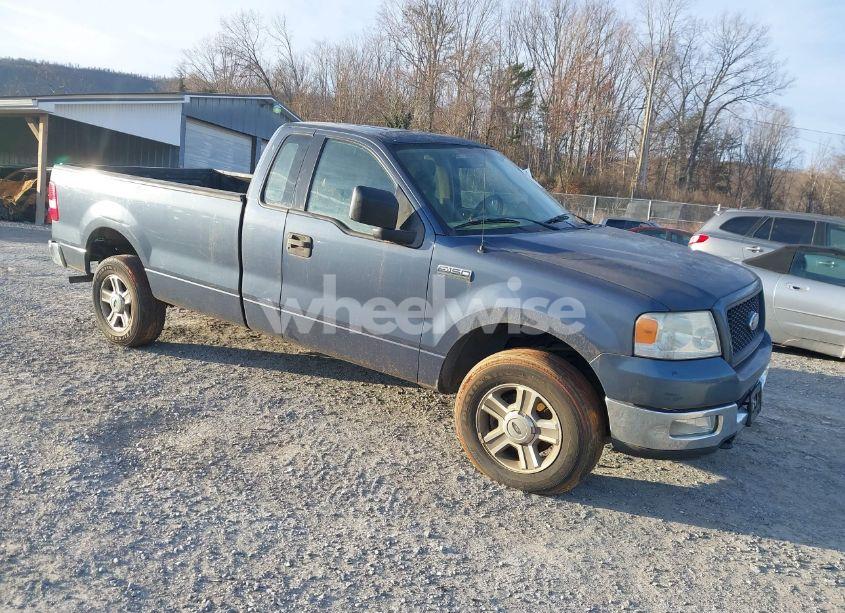2005 Ford F-150 FX4/XL/XLT (VIN 1FTRF145X5NB78736) main photo
