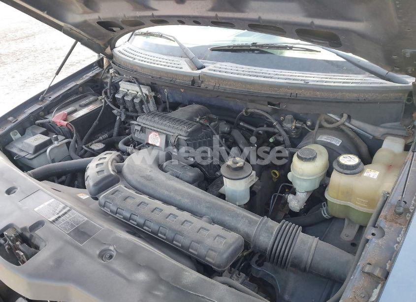 Photo 10 of 2005 Ford F-150 FX4/XL/XLT (VIN 1FTRF145X5NB78736)