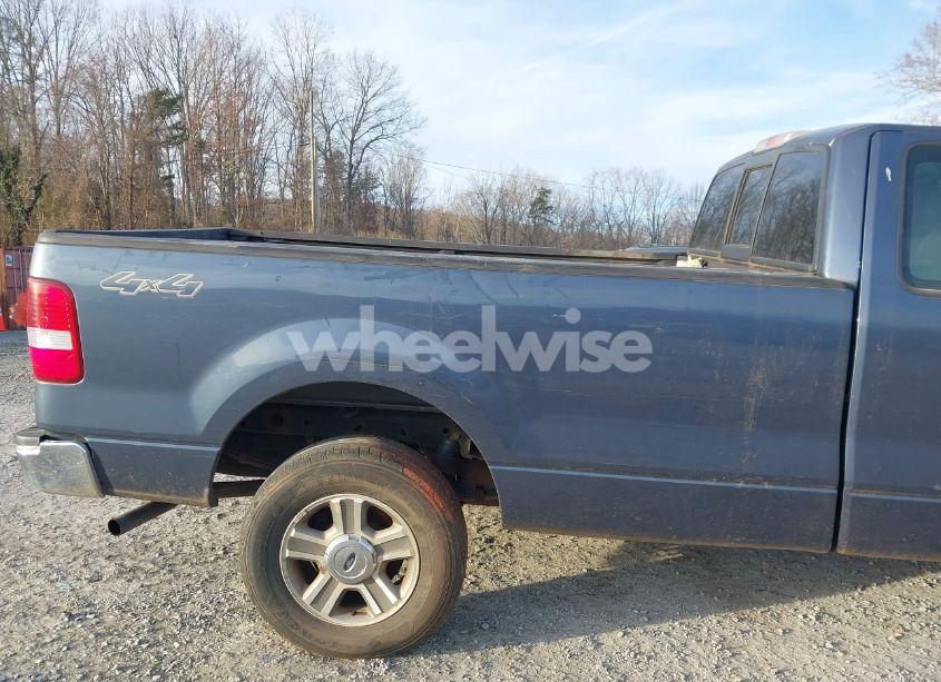 Photo 14 of 2005 Ford F-150 FX4/XL/XLT (VIN 1FTRF145X5NB78736)