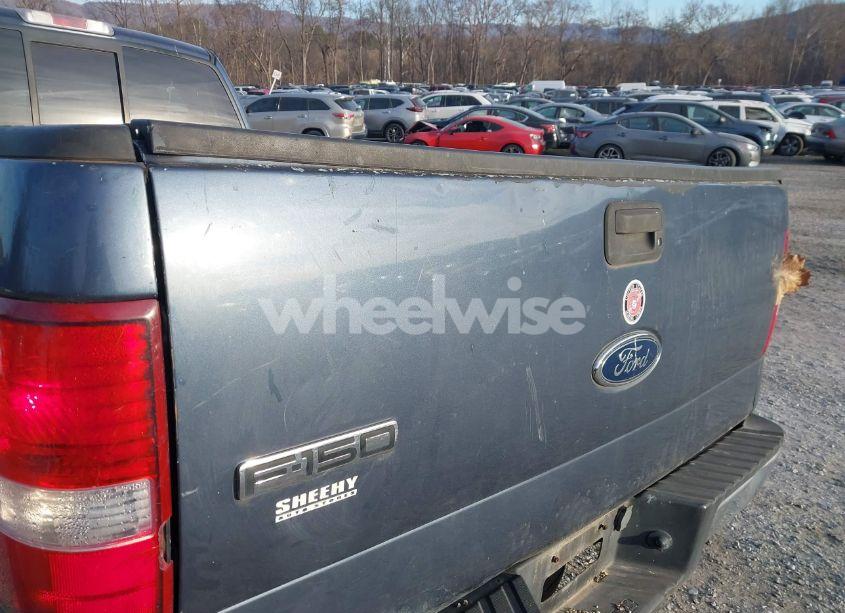 Photo 16 of 2005 Ford F-150 FX4/XL/XLT (VIN 1FTRF145X5NB78736)