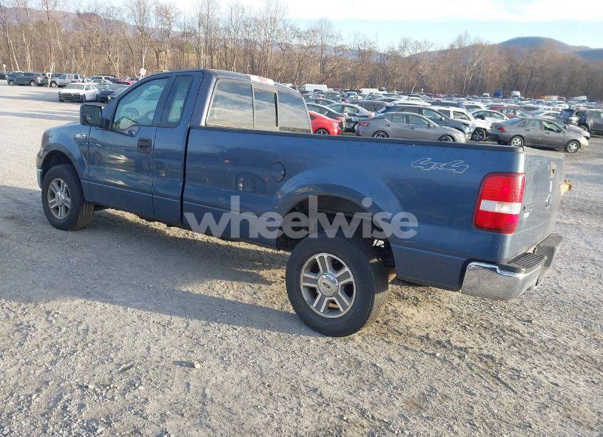 Photo 3 of 2005 Ford F-150 FX4/XL/XLT (VIN 1FTRF145X5NB78736)