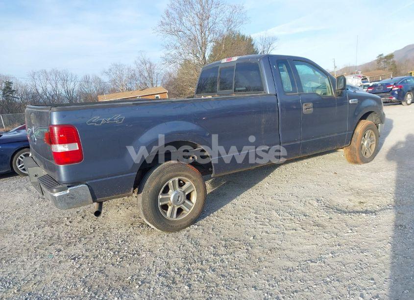 Photo 4 of 2005 Ford F-150 FX4/XL/XLT (VIN 1FTRF145X5NB78736)