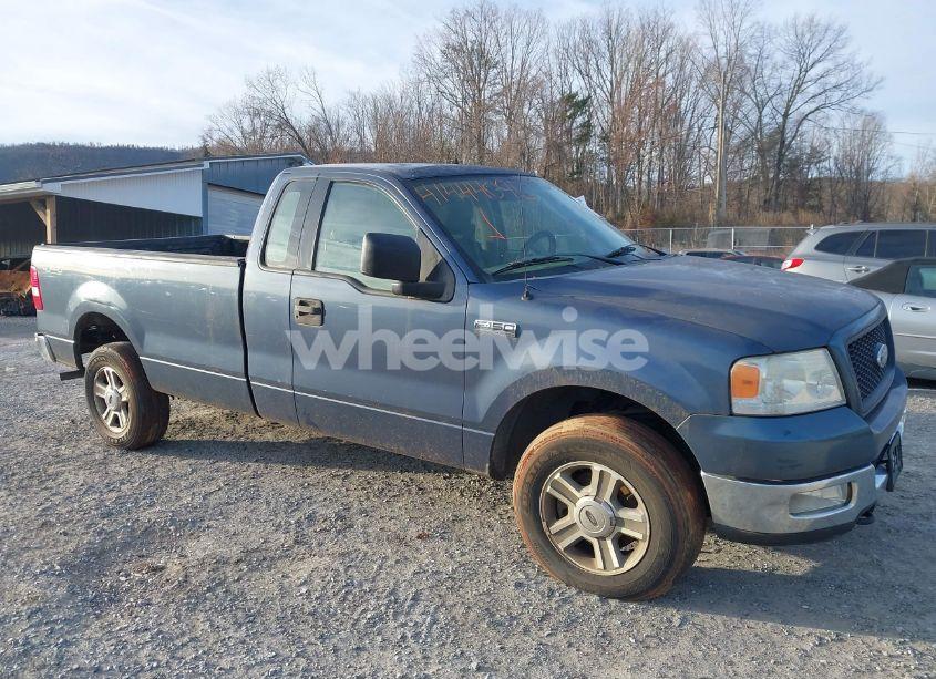 Photo 6 of 2005 Ford F-150 FX4/XL/XLT (VIN 1FTRF145X5NB78736)