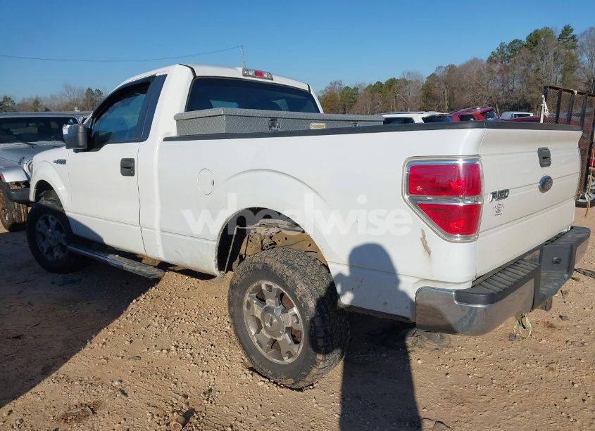 Photo 3 of 2009 Ford F-150 STX/XL/XLT (VIN 1FTRF148X9KC54005)