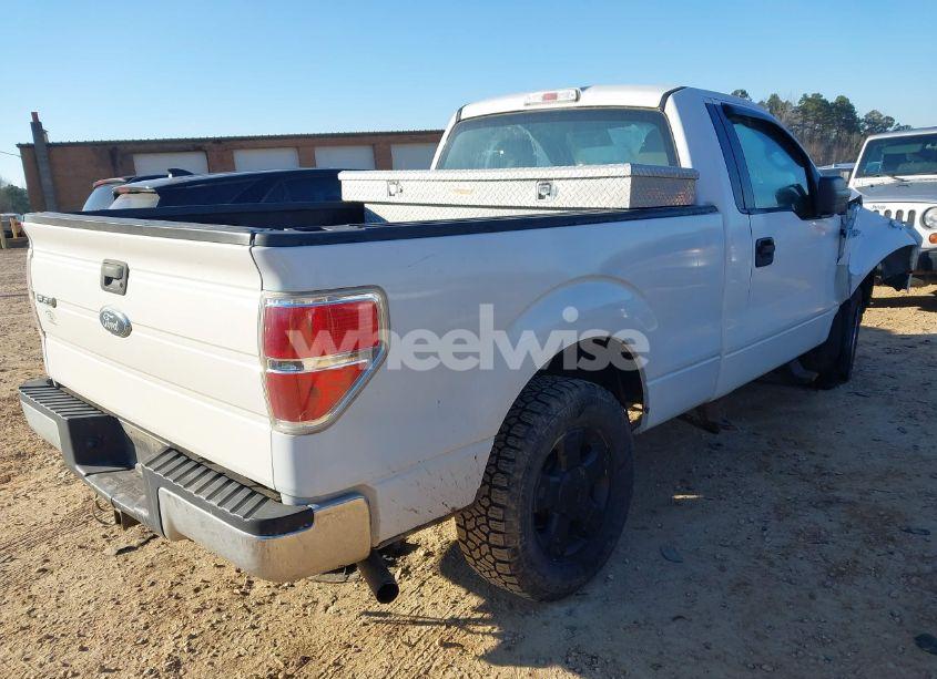 Photo 4 of 2009 Ford F-150 STX/XL/XLT (VIN 1FTRF148X9KC54005)