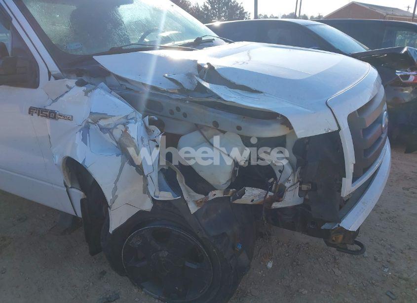 Photo 6 of 2009 Ford F-150 STX/XL/XLT (VIN 1FTRF148X9KC54005)