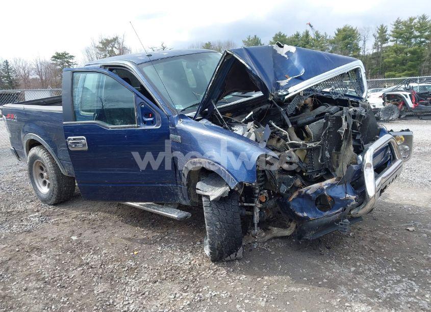 2007 Ford F-150 FX4/XL/XLT (VIN 1FTRF14V37NA36604) main photo