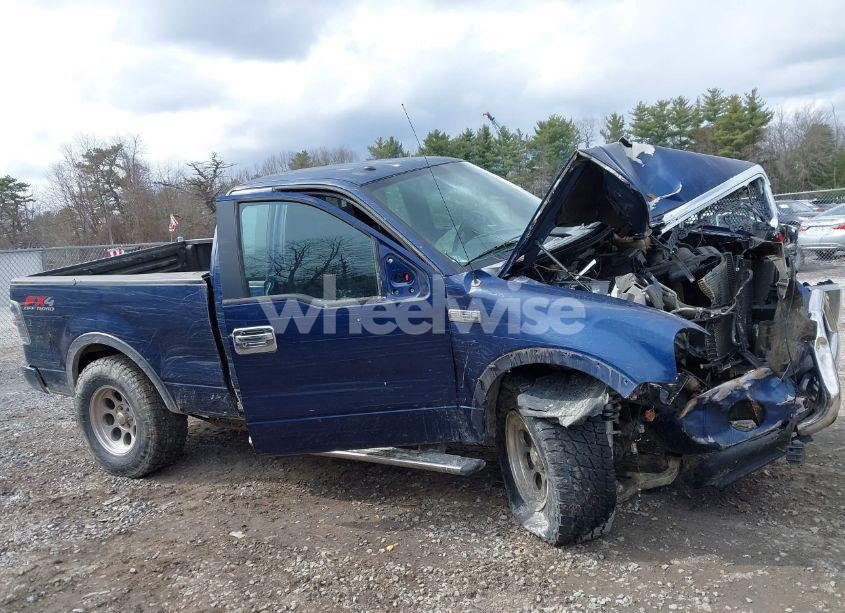 Photo 13 of 2007 Ford F-150 FX4/XL/XLT (VIN 1FTRF14V37NA36604)