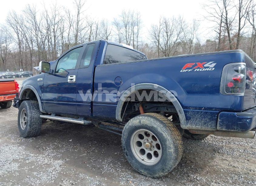 Photo 14 of 2007 Ford F-150 FX4/XL/XLT (VIN 1FTRF14V37NA36604)