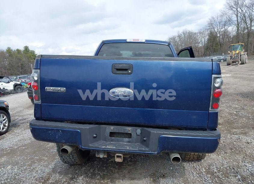 Photo 16 of 2007 Ford F-150 FX4/XL/XLT (VIN 1FTRF14V37NA36604)