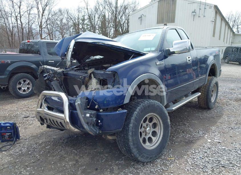 Photo 2 of 2007 Ford F-150 FX4/XL/XLT (VIN 1FTRF14V37NA36604)