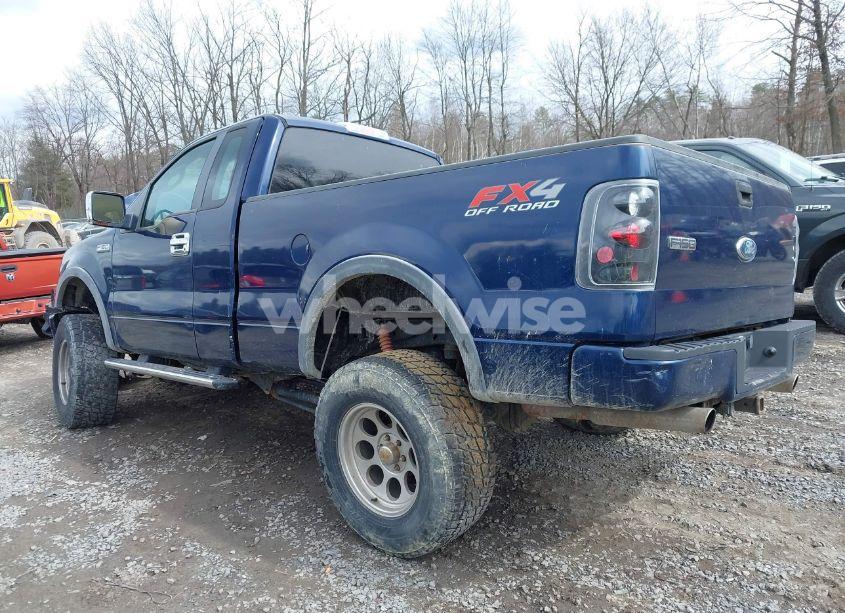Photo 3 of 2007 Ford F-150 FX4/XL/XLT (VIN 1FTRF14V37NA36604)