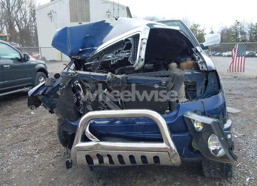 Photo 6 of 2007 Ford F-150 FX4/XL/XLT (VIN 1FTRF14V37NA36604)