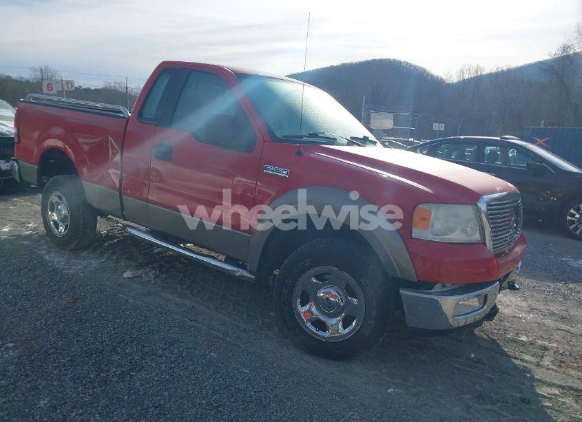 2005 Ford F-150 STX/XL/XLT (VIN 1FTRF14W05NA77908) main photo