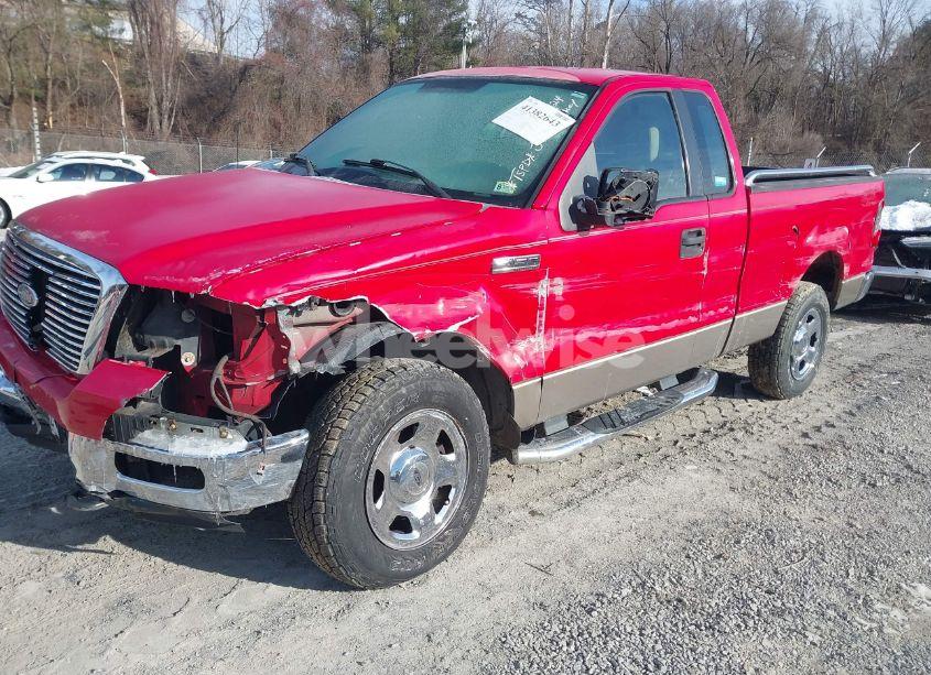 Photo 2 of 2005 Ford F-150 STX/XL/XLT (VIN 1FTRF14W05NA77908)