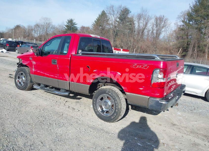 Photo 3 of 2005 Ford F-150 STX/XL/XLT (VIN 1FTRF14W05NA77908)