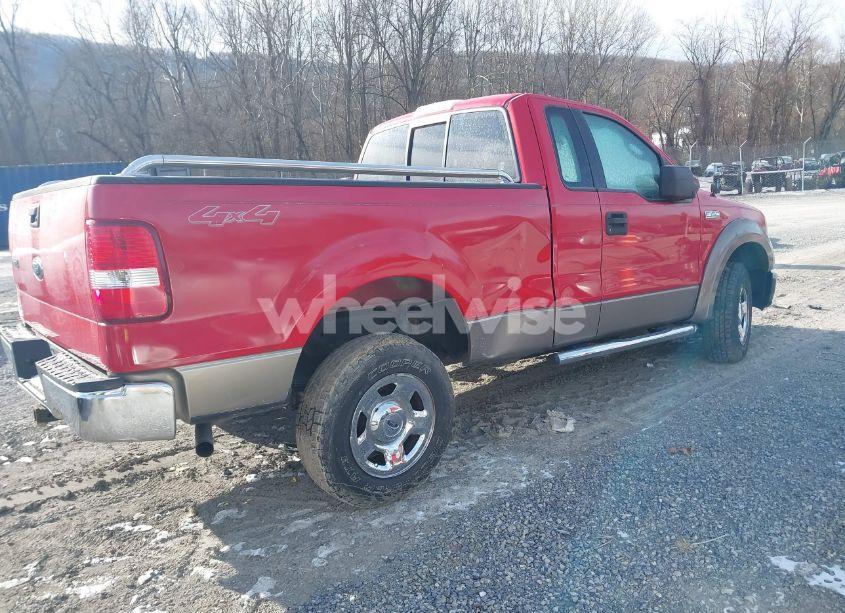 Photo 4 of 2005 Ford F-150 STX/XL/XLT (VIN 1FTRF14W05NA77908)