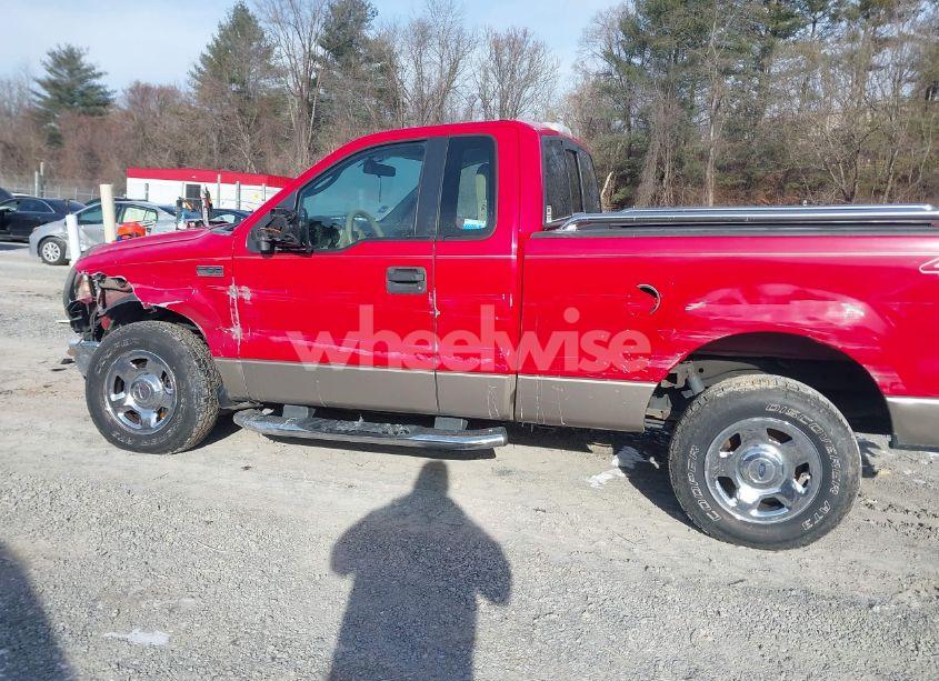 Photo 6 of 2005 Ford F-150 STX/XL/XLT (VIN 1FTRF14W05NA77908)
