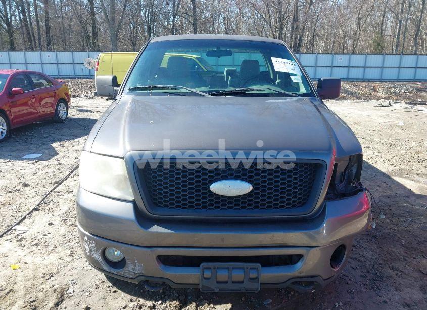 Photo 13 of 2006 Ford F-150 STX/XL/XLT (VIN 1FTRF14W06KE01216)