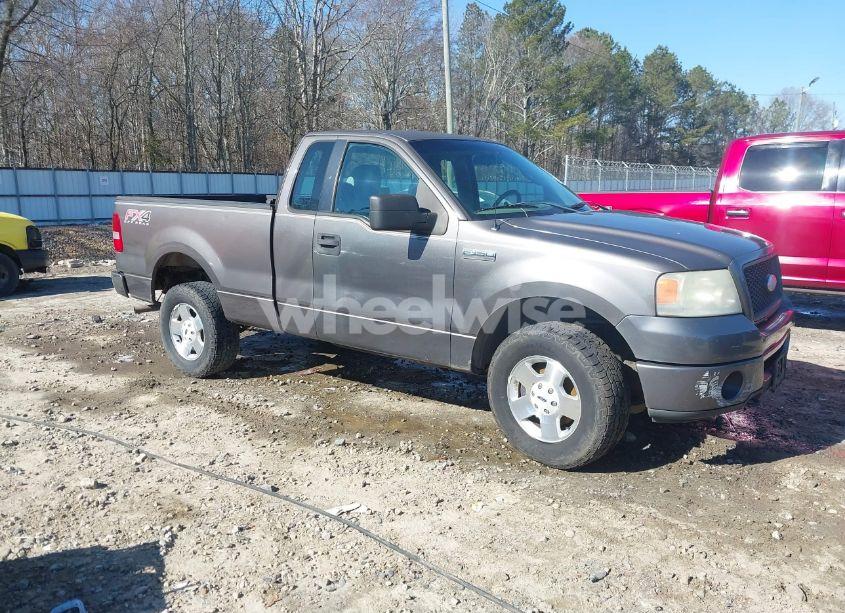 Photo 14 of 2006 Ford F-150 STX/XL/XLT (VIN 1FTRF14W06KE01216)