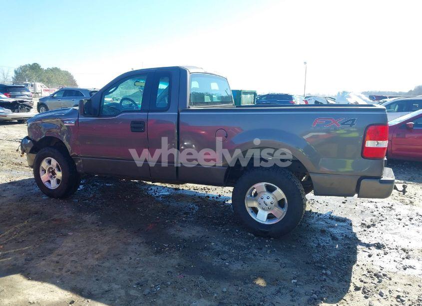 Photo 15 of 2006 Ford F-150 STX/XL/XLT (VIN 1FTRF14W06KE01216)
