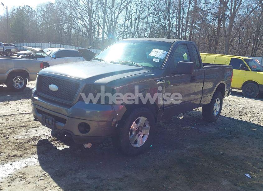 Photo 2 of 2006 Ford F-150 STX/XL/XLT (VIN 1FTRF14W06KE01216)