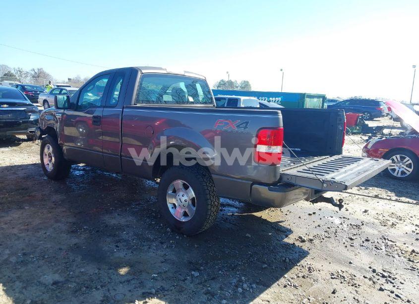 Photo 3 of 2006 Ford F-150 STX/XL/XLT (VIN 1FTRF14W06KE01216)