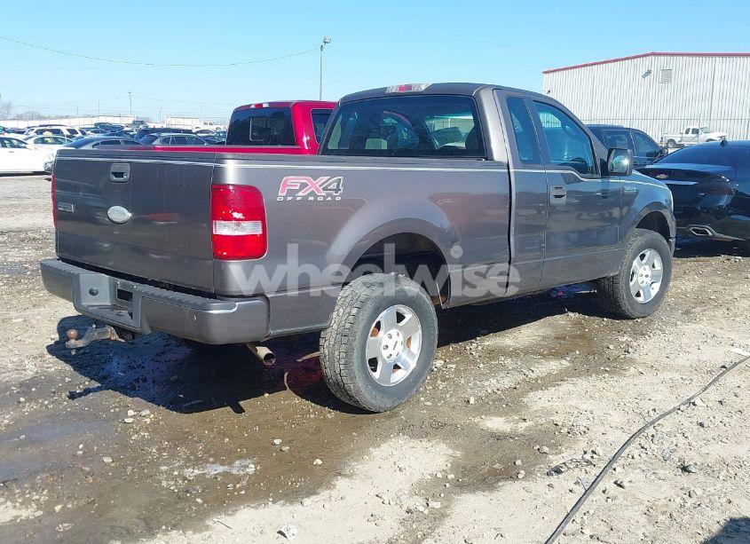 Photo 4 of 2006 Ford F-150 STX/XL/XLT (VIN 1FTRF14W06KE01216)