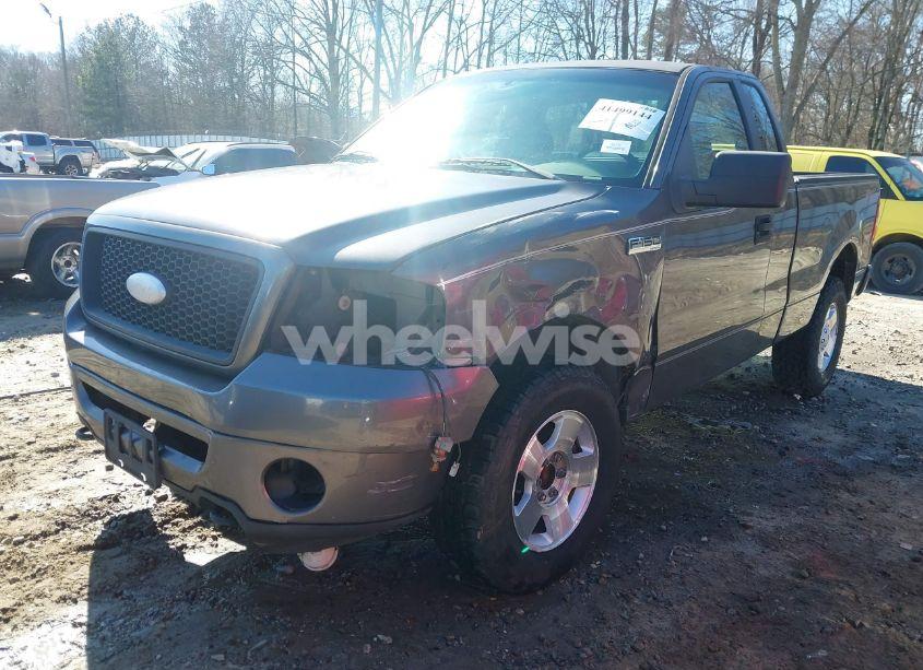 Photo 6 of 2006 Ford F-150 STX/XL/XLT (VIN 1FTRF14W06KE01216)