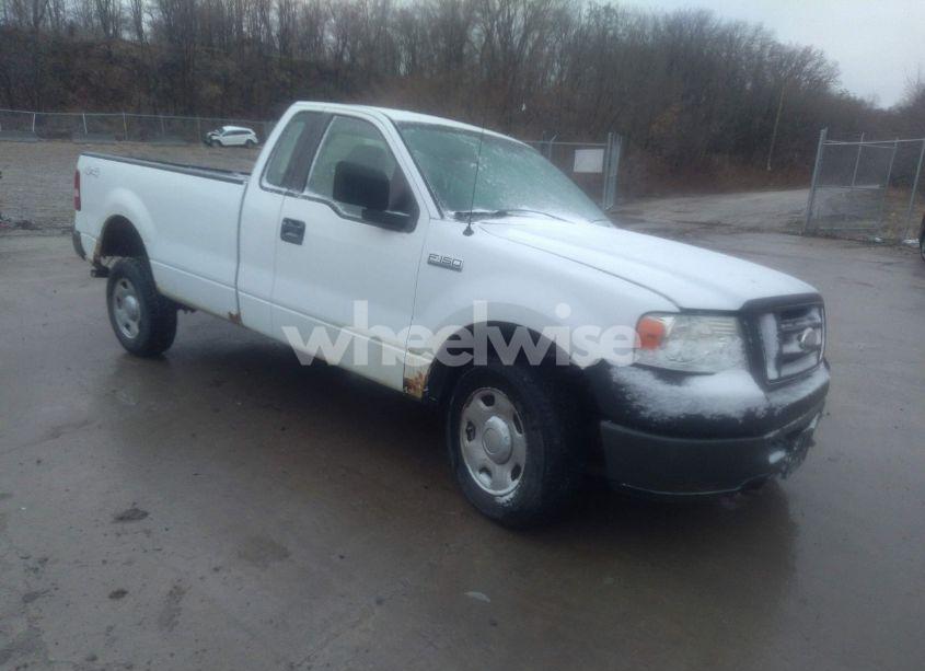 2008 Ford F-150 STX/XL/XLT (VIN 1FTRF14W08KE33523) main photo