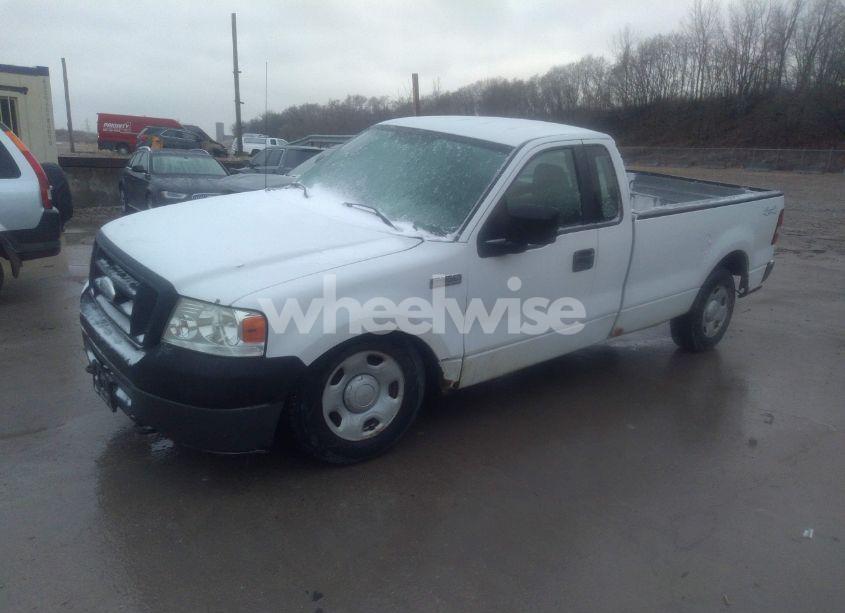 Photo 2 of 2008 Ford F-150 STX/XL/XLT (VIN 1FTRF14W08KE33523)