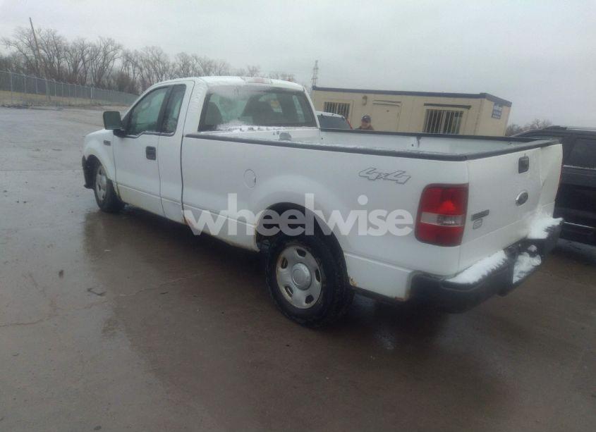 Photo 3 of 2008 Ford F-150 STX/XL/XLT (VIN 1FTRF14W08KE33523)