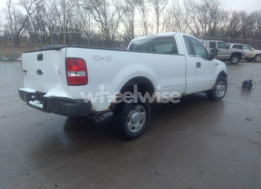 Photo 4 of 2008 Ford F-150 STX/XL/XLT (VIN 1FTRF14W08KE33523)