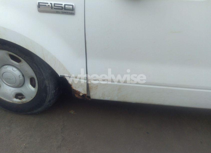 Photo 6 of 2008 Ford F-150 STX/XL/XLT (VIN 1FTRF14W08KE33523)